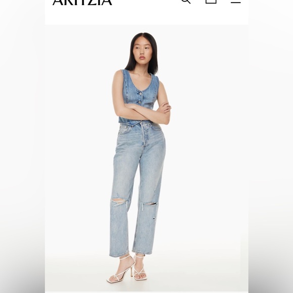 Denim forum The  Joni loose fit high rise - Picture 3 of 16